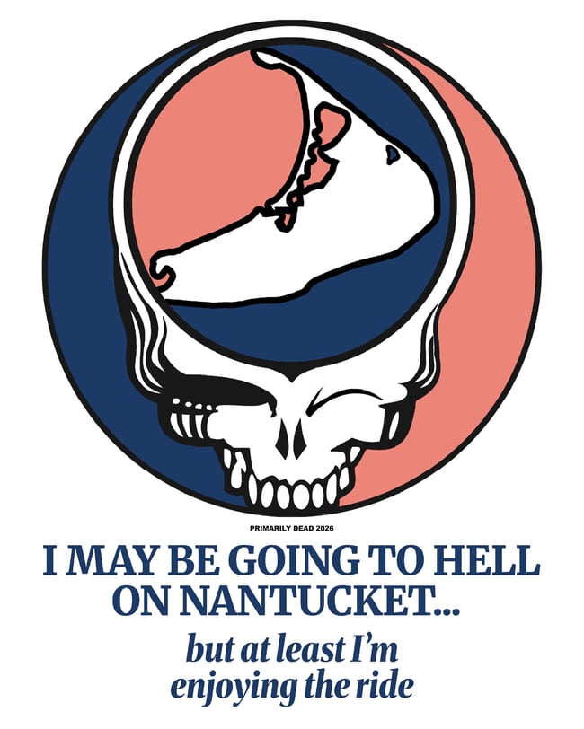 Nantucket Dead Sticker 3-Pack