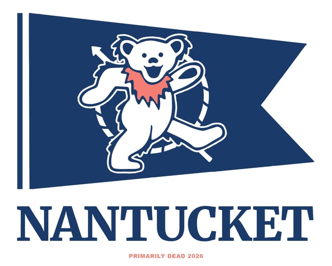 Nantucket Dead Sticker 3-Pack