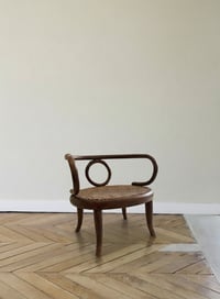 Image 1 of Antique Thonet child's chair (circa 1930)