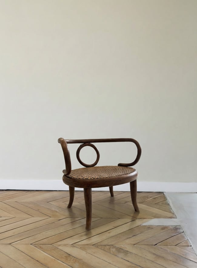 Fauteuil Thonet pour enfant