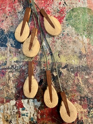 Image of Piano hammer necklace