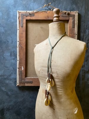 Image of Piano hammer necklace