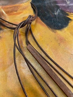 Image of pick up stick necklace