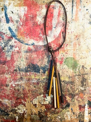 Image of pick up stick necklace