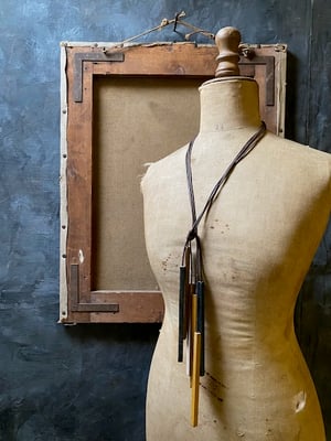 Image of pick up stick necklace