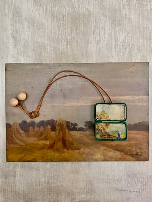 Image of diorama - fields