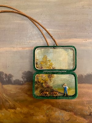 Image of diorama - fields