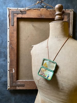 Image of diorama - fields