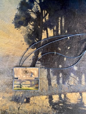 Image of diorama - countryside