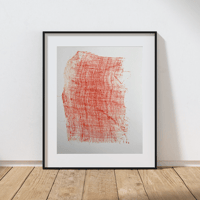 Image 1 of Textured Monoprint