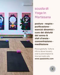 Image 5 of <b>YOGA: CALENDARIO E TARIFFE</b>
