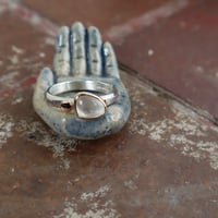 Image 1 of Dot ring - Moonstone