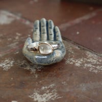 Image 4 of Dot ring - Moonstone