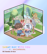 Image 1 of Standee Background Nucani