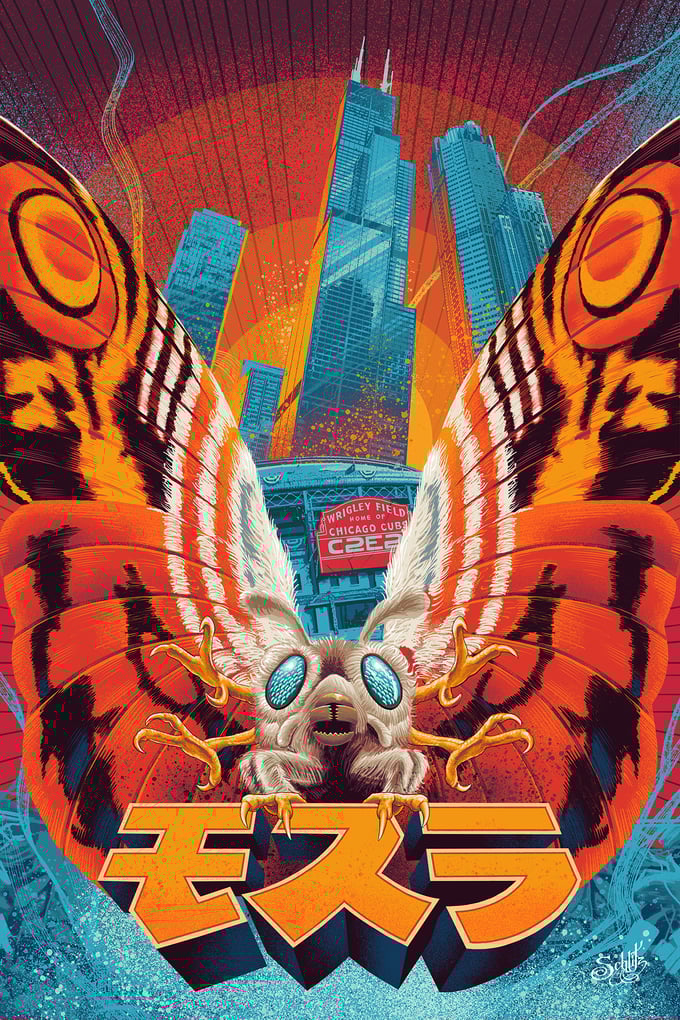 Image of Mothra - C2E2 Chicago Exclusive (LIMITED)