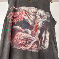 Image 2 of Cannibal Corpse Tomb of The Mutilated Cutoff 90s S/M 