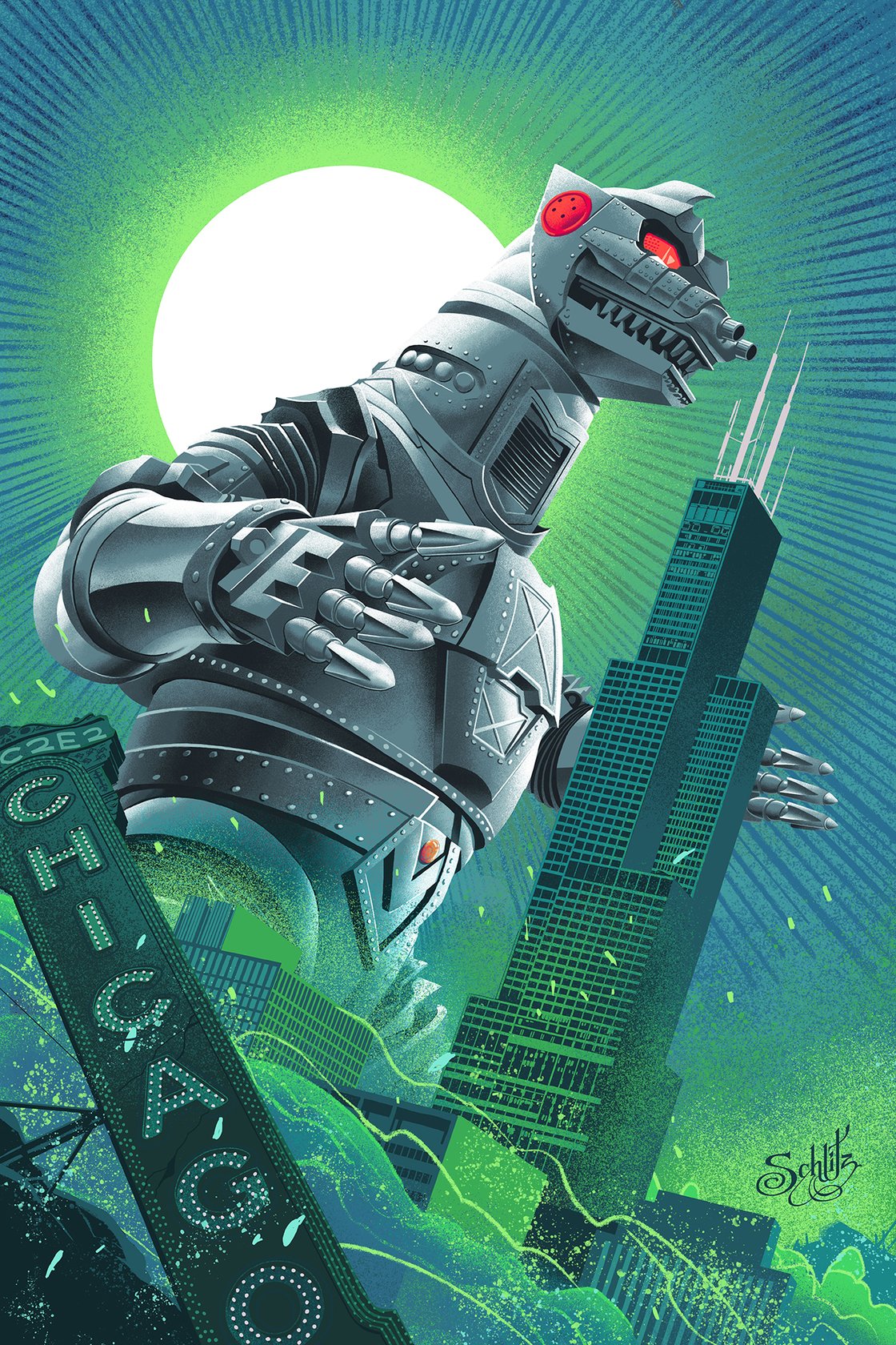 Image of Mecha Godzilla - C2E2 Chicago Exclusive (LIMITED)