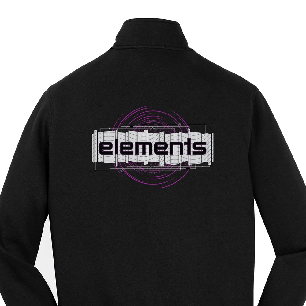 Image of Elements 27yr Cadet Zip Up Sweatshirt