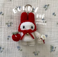 Image 1 of Crochet Bunny Pattern PDF (+ 5 accessories) 