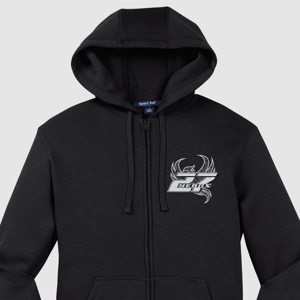 Image of Elements 27yr Zip Up Hooded Sweatshirt