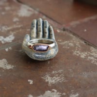 Image 1 of Dot ring - iolite 