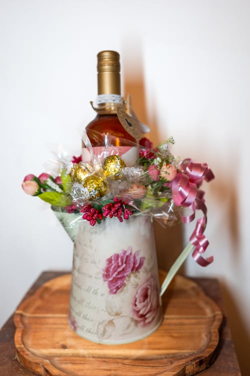 Image of Wine Bouquet Gift