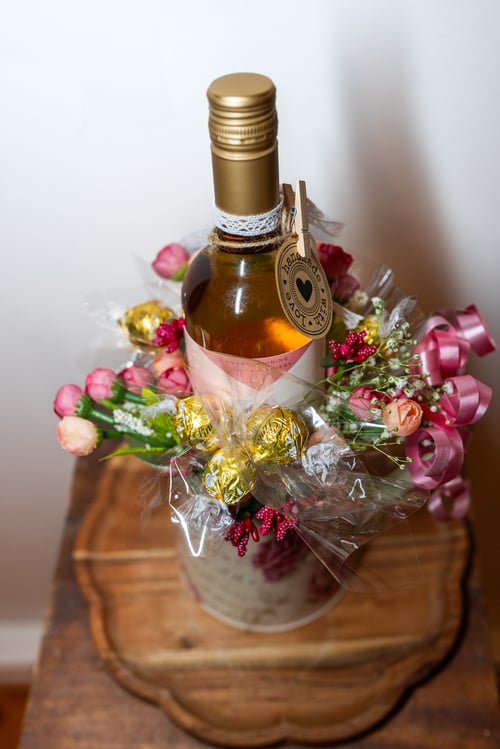 Image of Wine Bouquet Gift