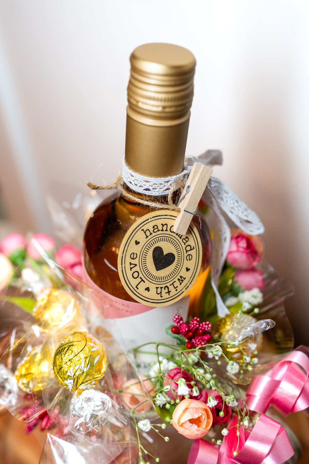 Image of Wine Bouquet Gift