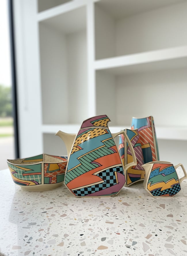 Thière des années 80 de Dorothy Hafner 