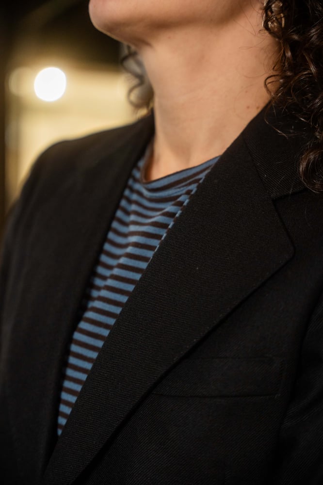 Image of Blazer Nero classic