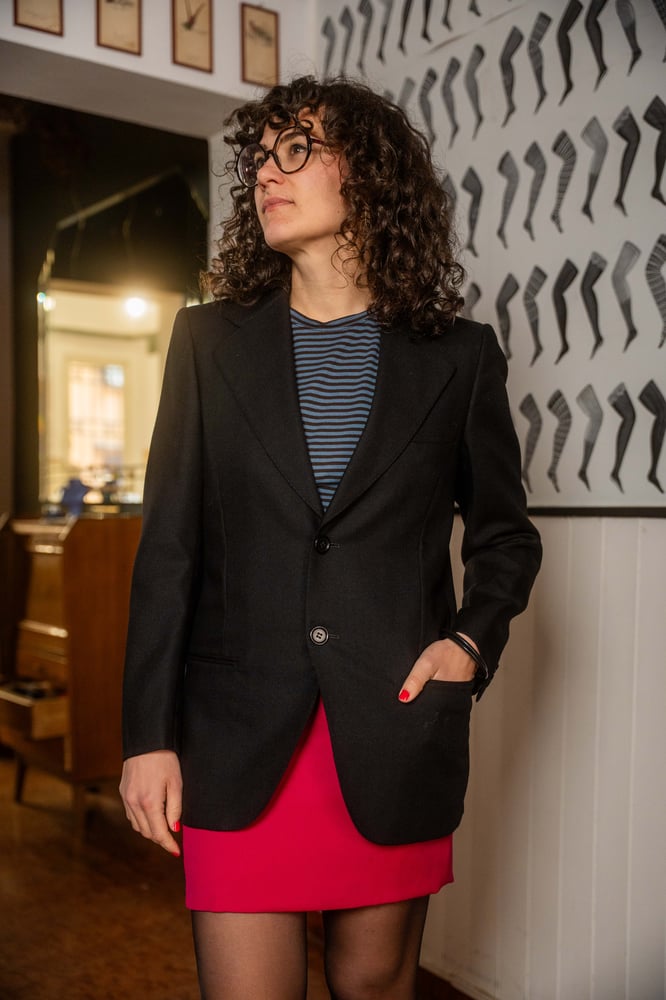 Image of Blazer Nero classic