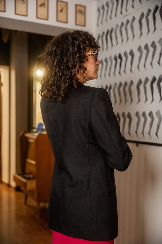 Image of Blazer Nero classic