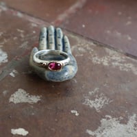Image 2 of Pink tourmaline ring