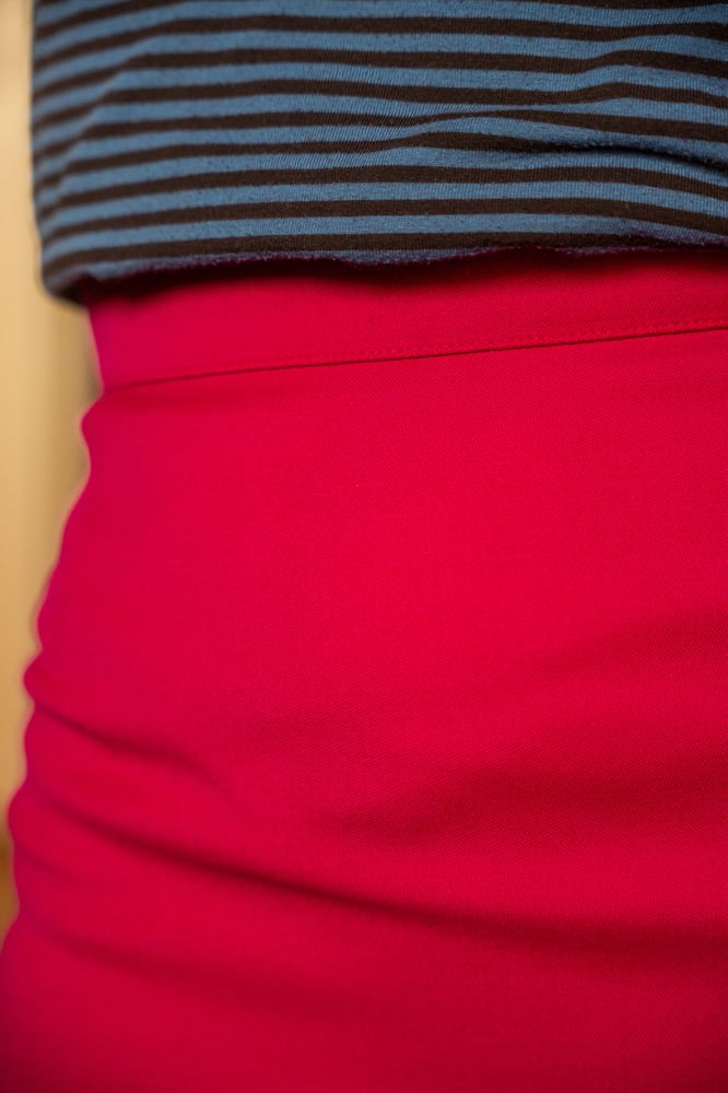 Image of Minigonna Magenta