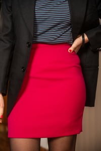 Image 1 of Minigonna Magenta