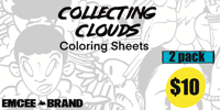 Image 1 of 2 pak coloring sheets