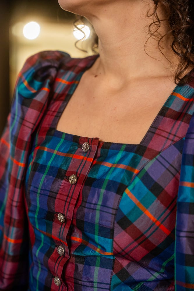 Image of Abito Tirolese multicolor