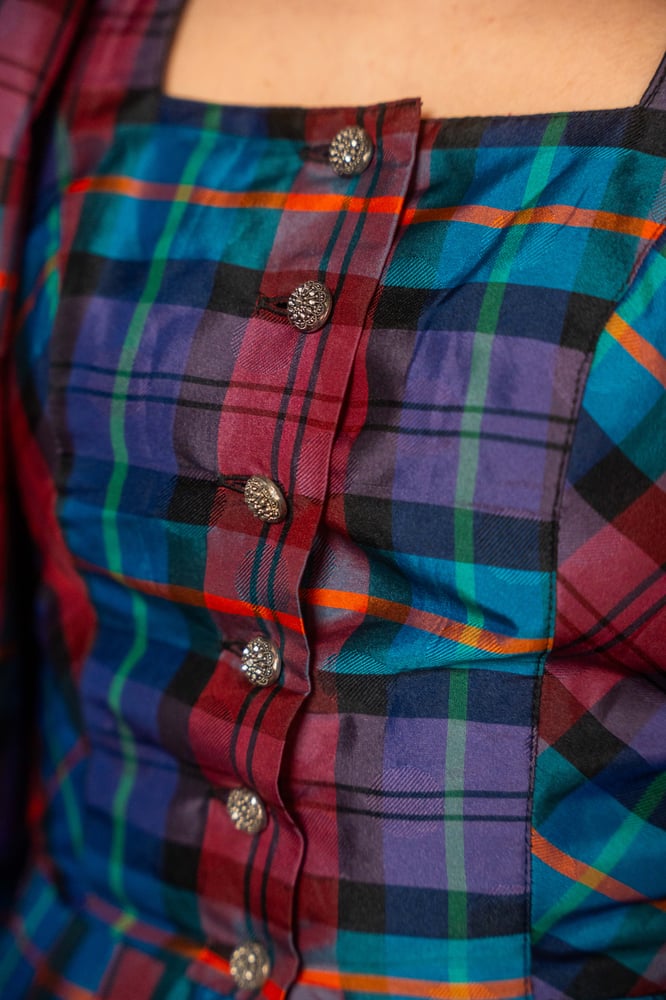 Image of Abito Tirolese multicolor