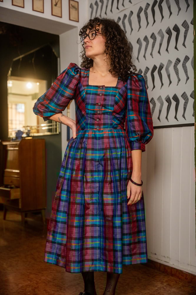 Image of Abito Tirolese multicolor