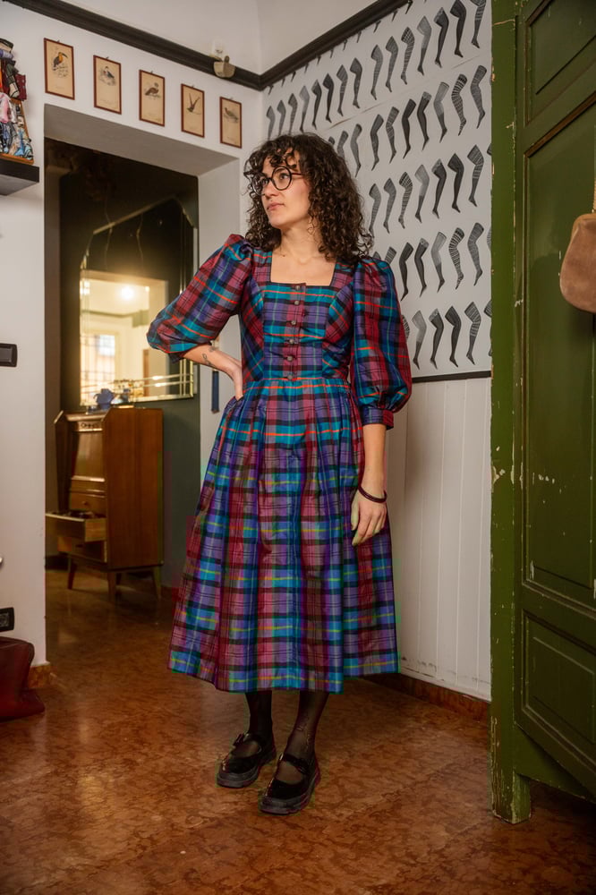 Image of Abito Tirolese multicolor