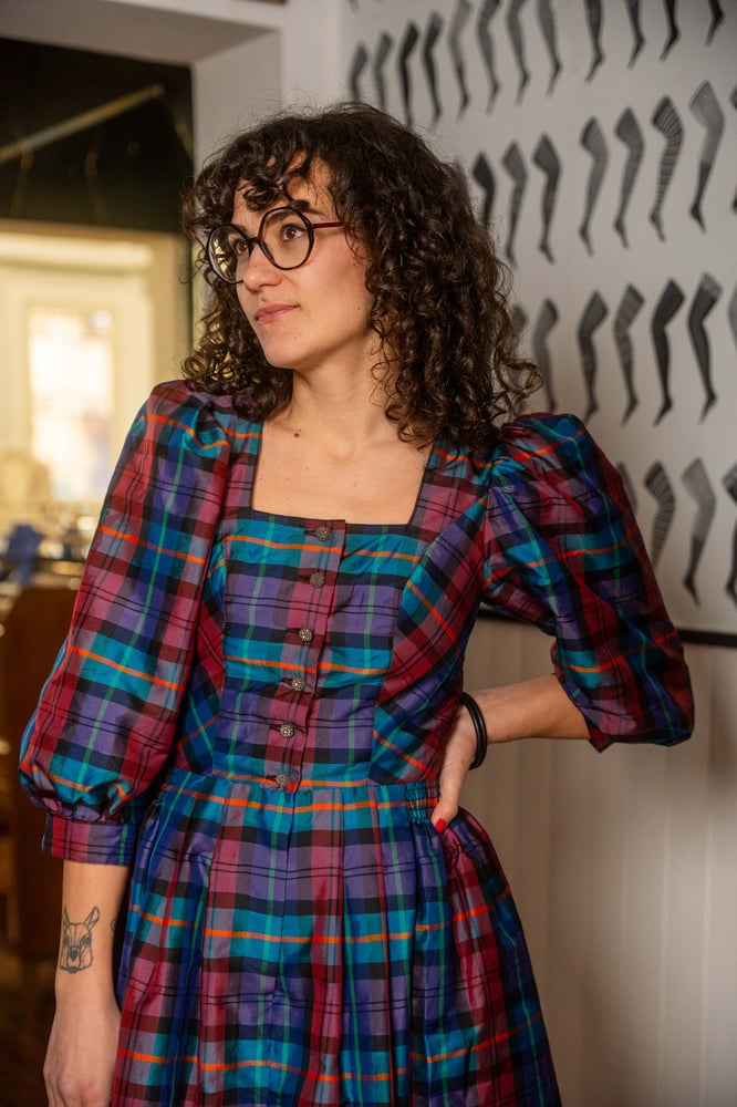 Image of Abito Tirolese multicolor