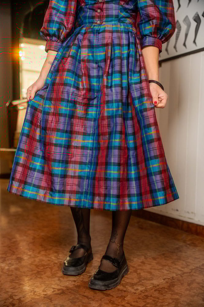 Image of Abito Tirolese multicolor