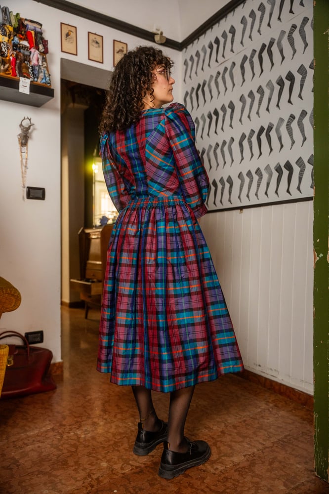 Image of Abito Tirolese multicolor