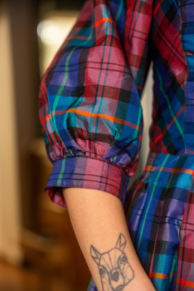 Image of Abito Tirolese multicolor