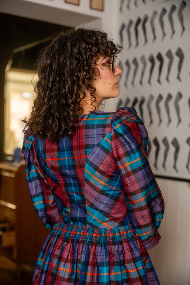 Image of Abito Tirolese multicolor