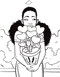 Image 2 of 2 pak coloring sheets