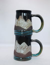 Image 1 of Rainy Day Mountain Mugs