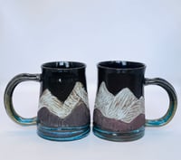 Image 2 of Rainy Day Mountain Mugs