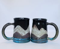 Image 3 of Rainy Day Mountain Mugs