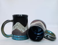 Image 4 of Rainy Day Mountain Mugs